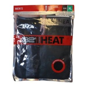 32 Degrees Heat Base Layer Pants XL Black